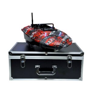 DANCRIS - Red Carp Ultra Etetőhajó - táskával