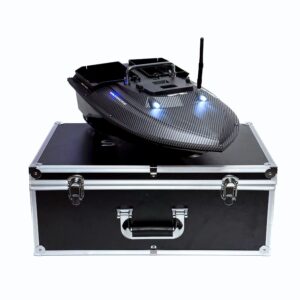 DANCRIS - Carbon Carp Ultra Etetőhajó - GPS light - táskával