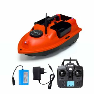 Panzer Carp P1 GPS Etetőhajó - Neon Orange Limited