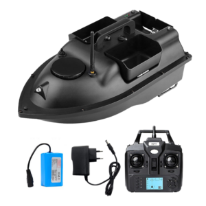 Panzer Carp P1 GPS Etetőhajó - Fekete