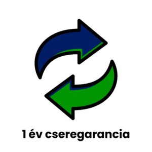 1 év csere garancia - javítás helyett azonnal cseréljük a hajót!