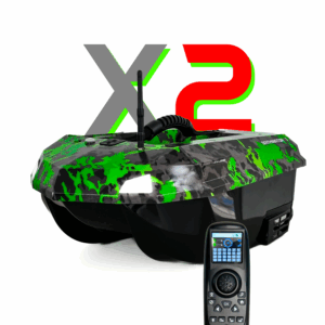 DANCRIS - Baitminator X2 GPS Etetőhajó